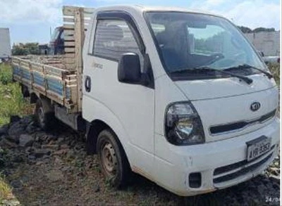 Veículo Caminhonete Kia UK2500 HD SC em São José dos Pinhais/PR em São José Dos Pinhais - Paraná