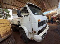 Volkswagen 14.210 1988/1989 Caminhão Branco em Araruna - Paraná