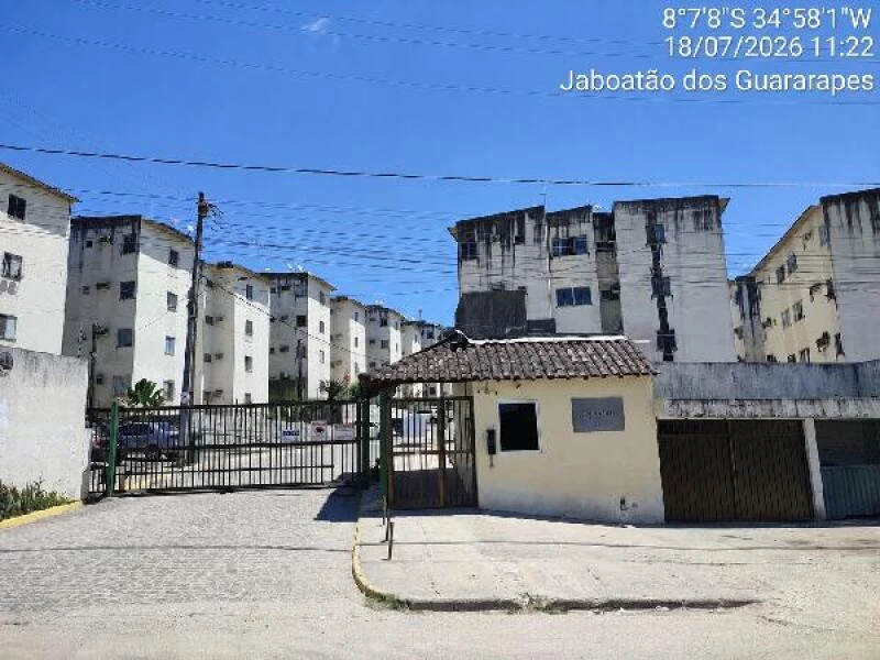 Apartamento com 2 Quartos em Jaboatão dos Guararapes/PE em Jaboatão Dos Guararapes - Pernambuco