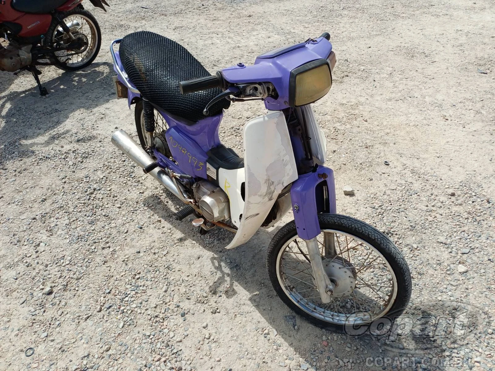 Honda C 100 C100 Dream 1997 50cc Gasolina em São José Dos Pinhais - Paraná