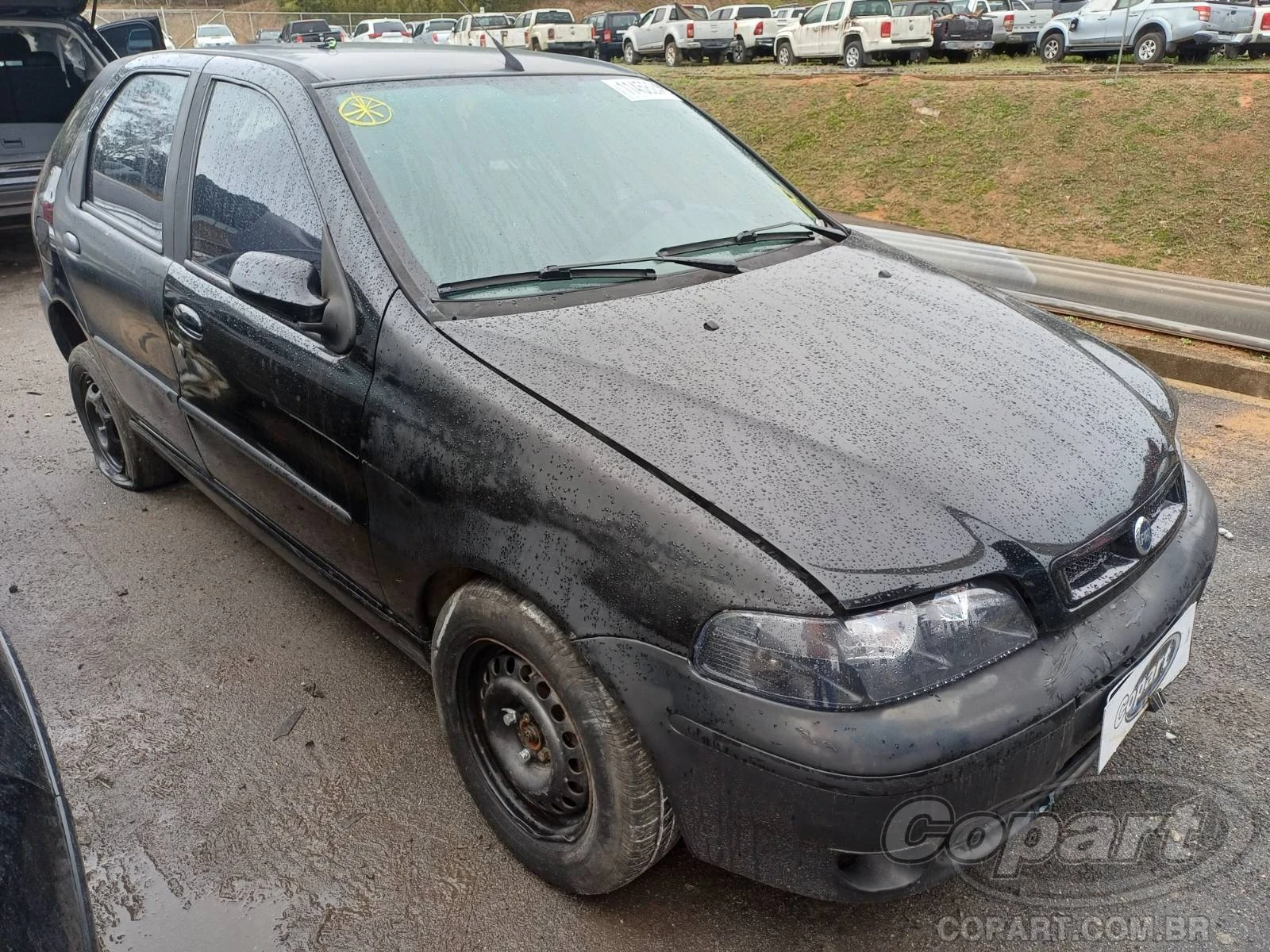 Fiat Palio ELX Fire 2002 1.0 16V em Embu Das Artes - São Paulo