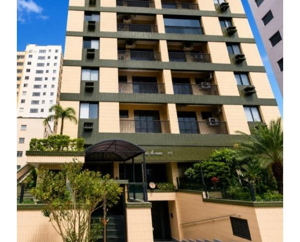 Apartamento com 1 vaga em São Vicente/SP em São Vicente - São Paulo