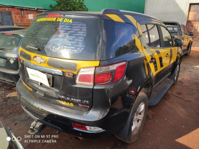 Chevrolet Trailblazer LTZ AG4 2014 em null