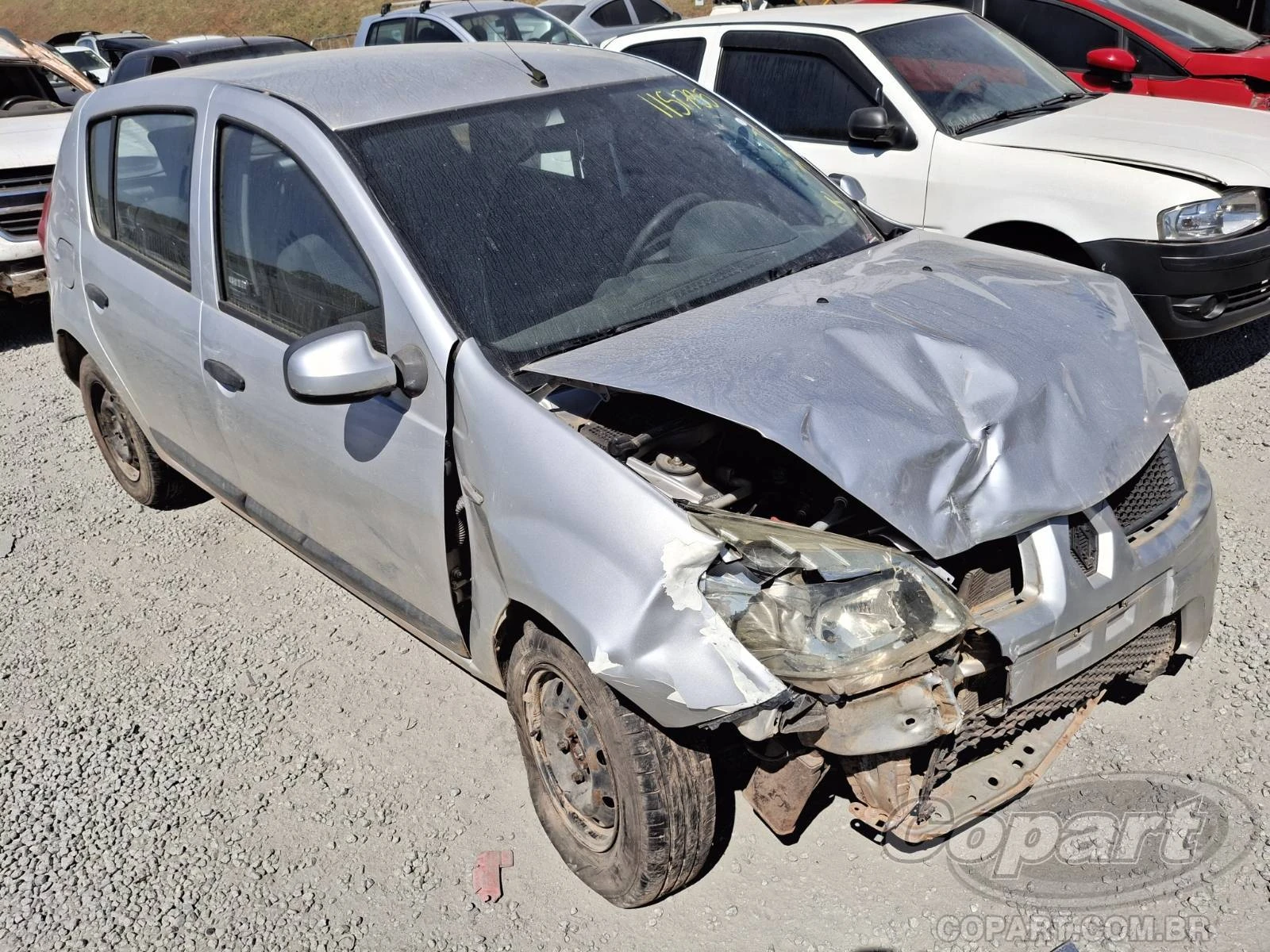 Renault Sandero Expression 2011 1.6 Hi-Flex em Itaquaquecetuba - São Paulo