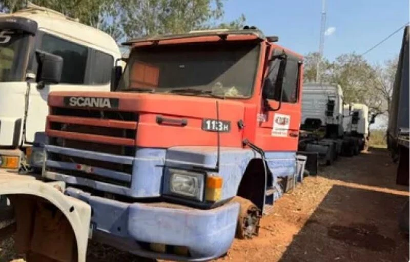 Scania T113H T113H 1992 4x2 Vermelho em Rondonópolis - Mato Grosso