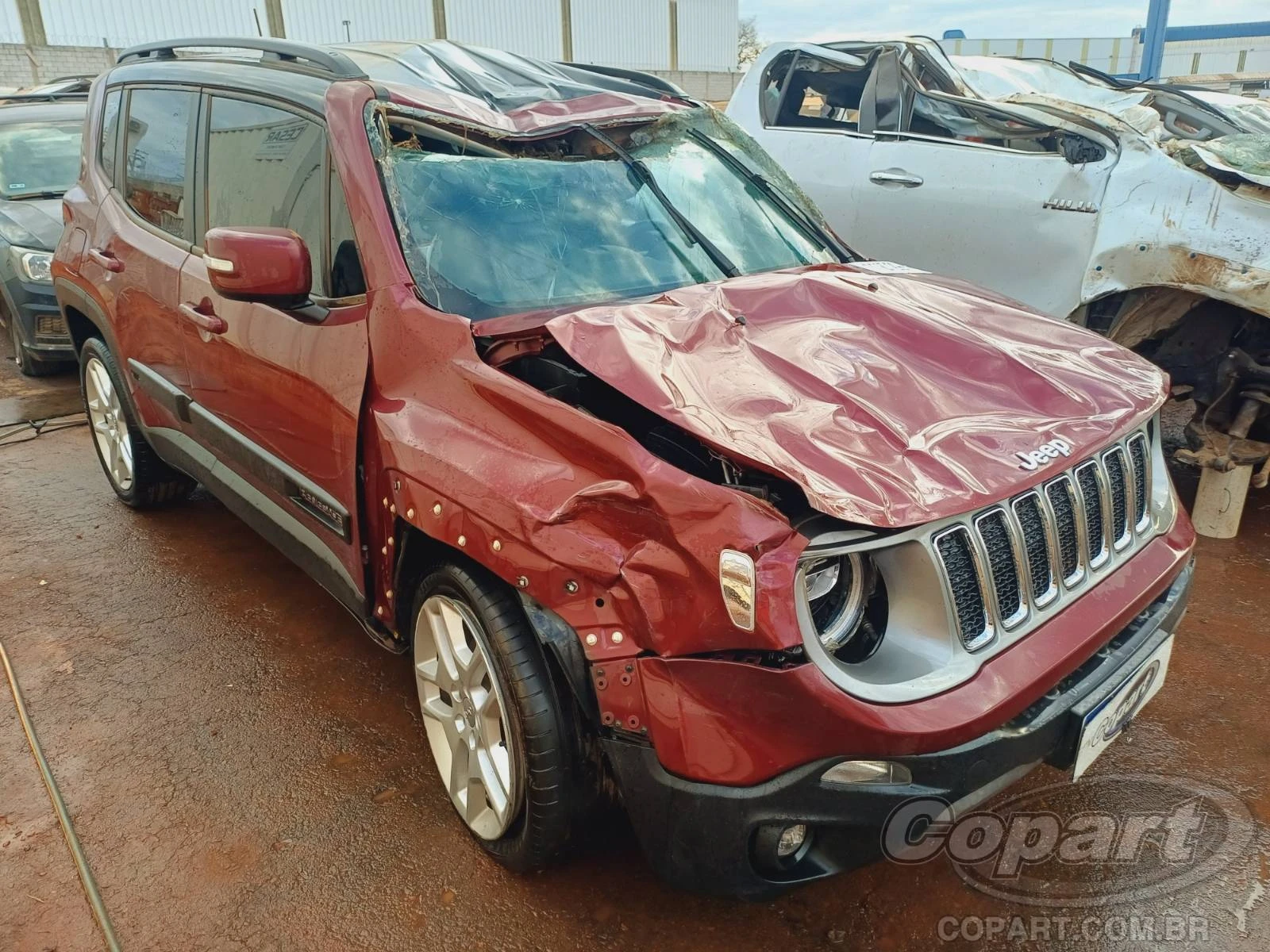 Jeep Renegade Limited 2020 1.8 Evo em Aparecida De Goiânia - Goiás