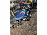 Yamaha XTZ 125E 125cc Azul, SUCATA em Foz Do Iguaçu - Paraná