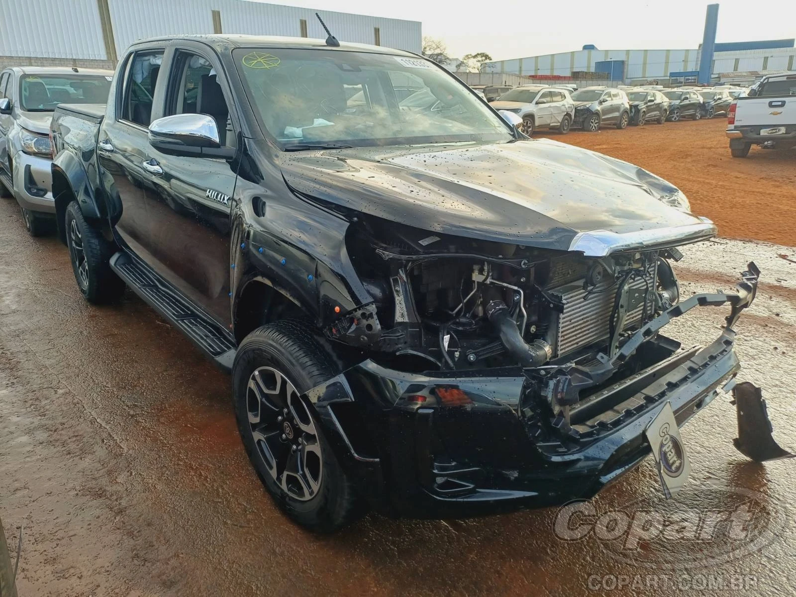 Toyota Hilux SRX 2026 2.8 D-4D Turbo em Aparecida De Goiânia - Goiás
