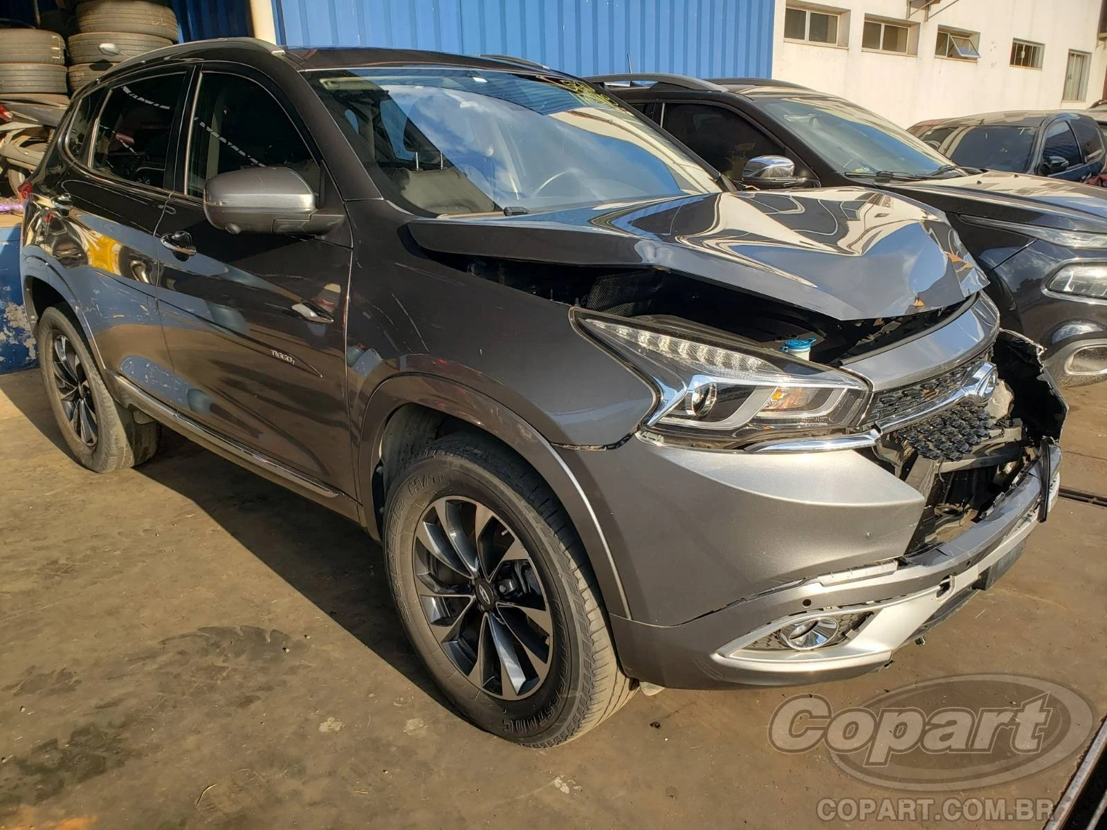 Caia Chery Tiggo 7 TXS 2020 1.5 Turbo Automático em Ribeirão Preto - São Paulo