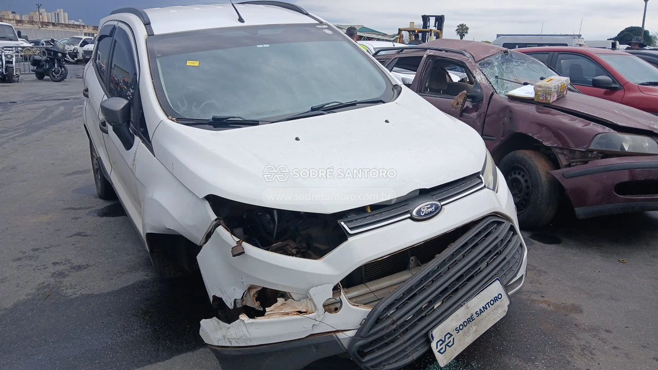 Ford Ecosport S 1.6 2013/2014 Manual em Guarulhos - São Paulo