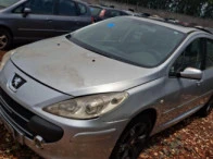 Peugeot 307 2008/2009 Prata em Araras - São Paulo