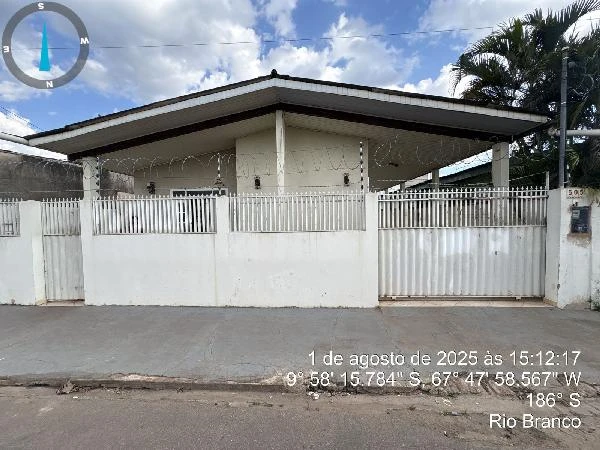 Casa de 233m² com 3 Quartos em Rio Branco - Acre