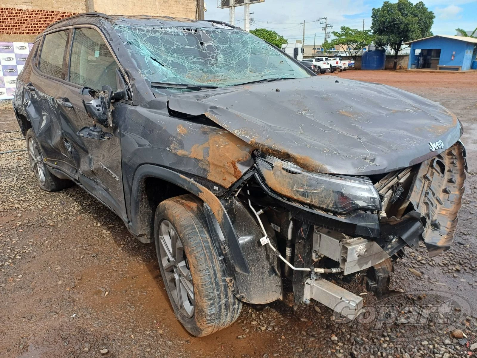 Jeep Compass Longitude 2023 1.3 Turbo Flex em Aparecida De Goiânia - Goiás