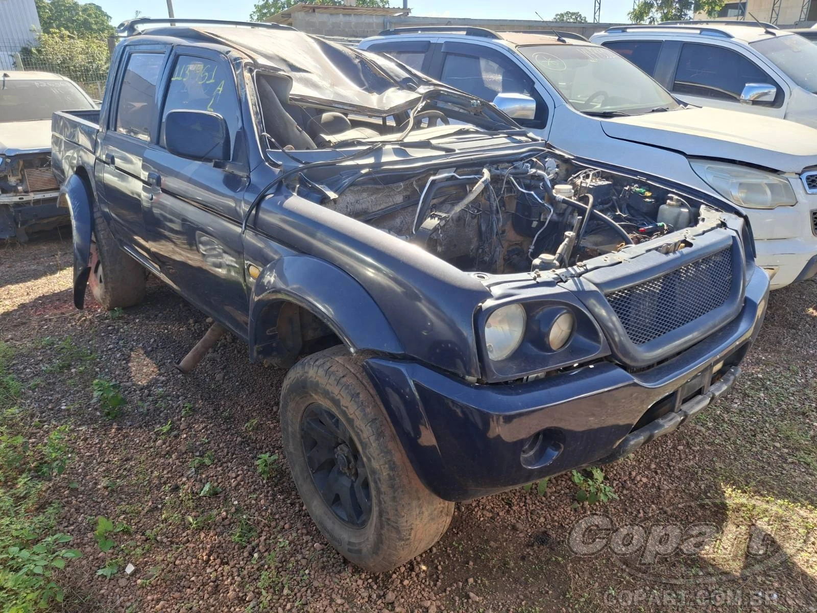 Mitsubishi L200 Sport CD 2005 2.5 Turbo em Cuiabá - Mato Grosso