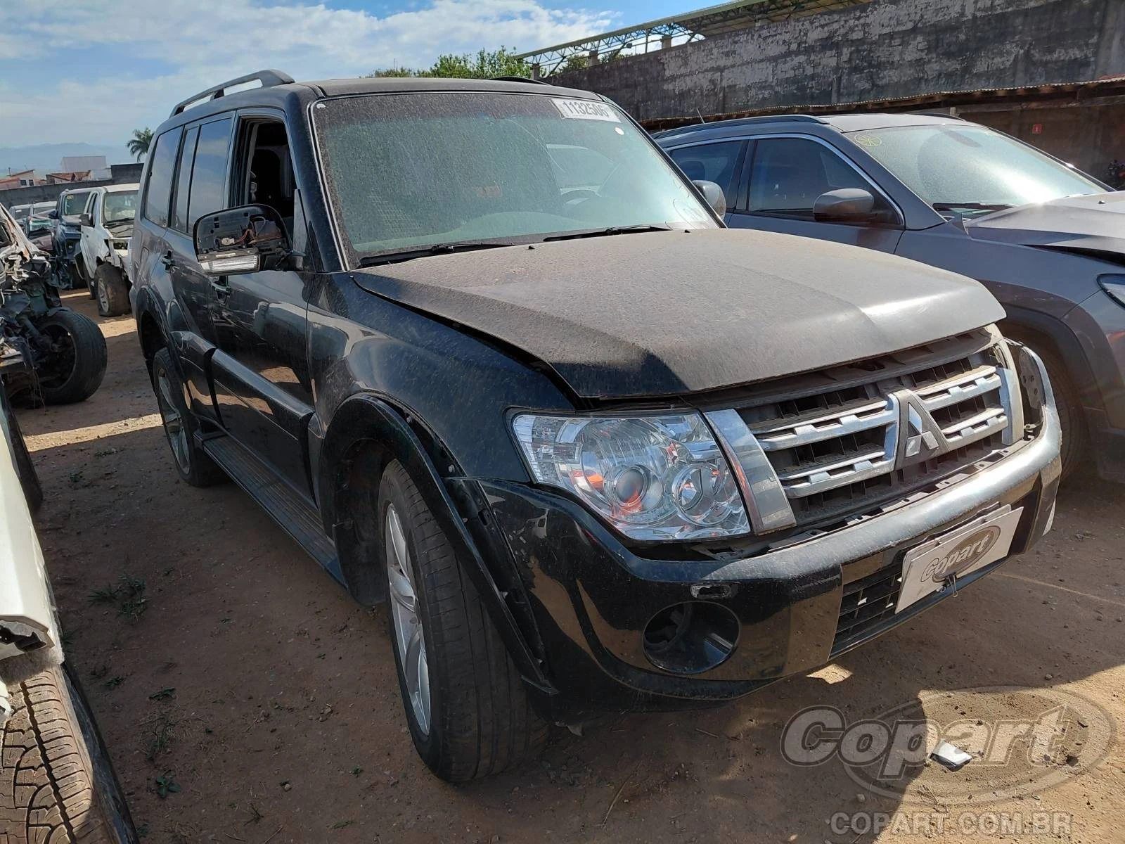Mitsubishi Pajero Full HPE 3.8 V6 2013 em Osasco - São Paulo