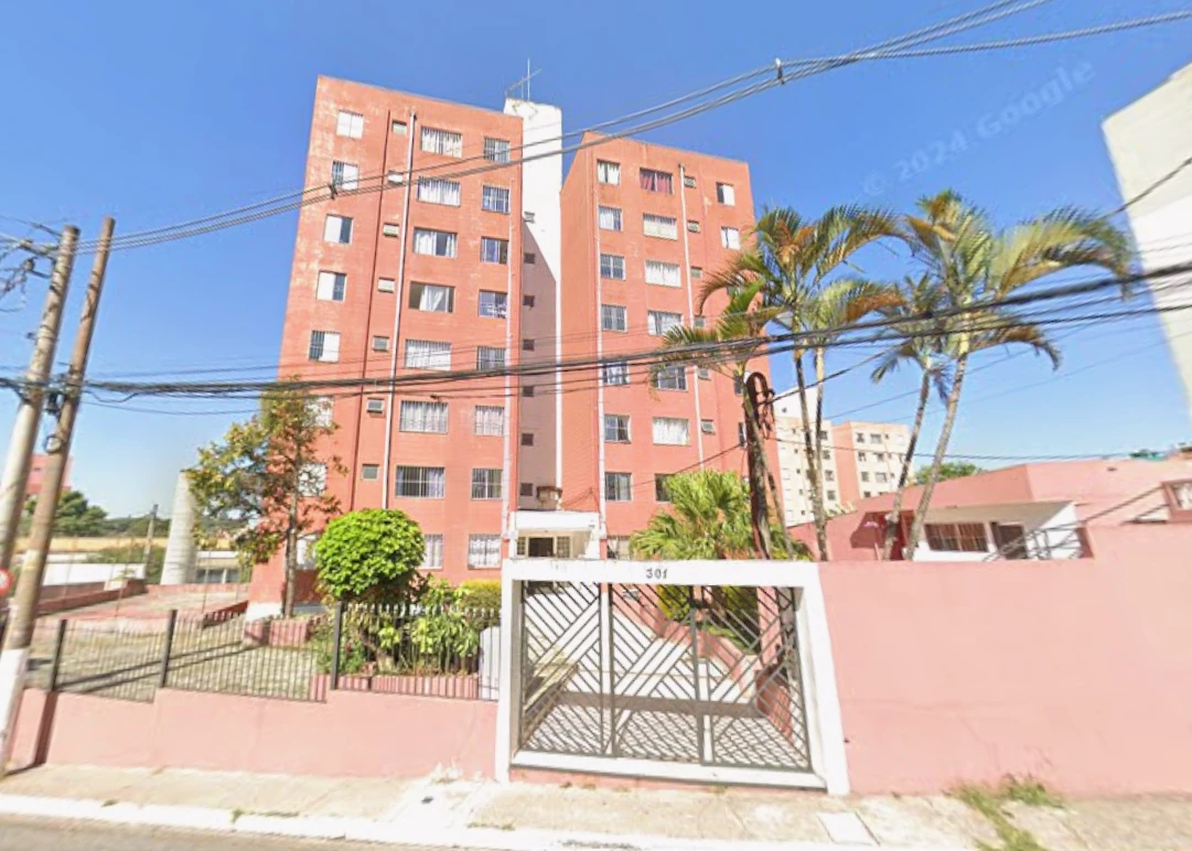 Apartamento com 59 m² total em São Paulo/SP em São Paulo