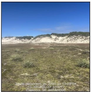 Terreno com 600m² em Praia da Boa Viagem, Estância/SE em Estância - Sergipe