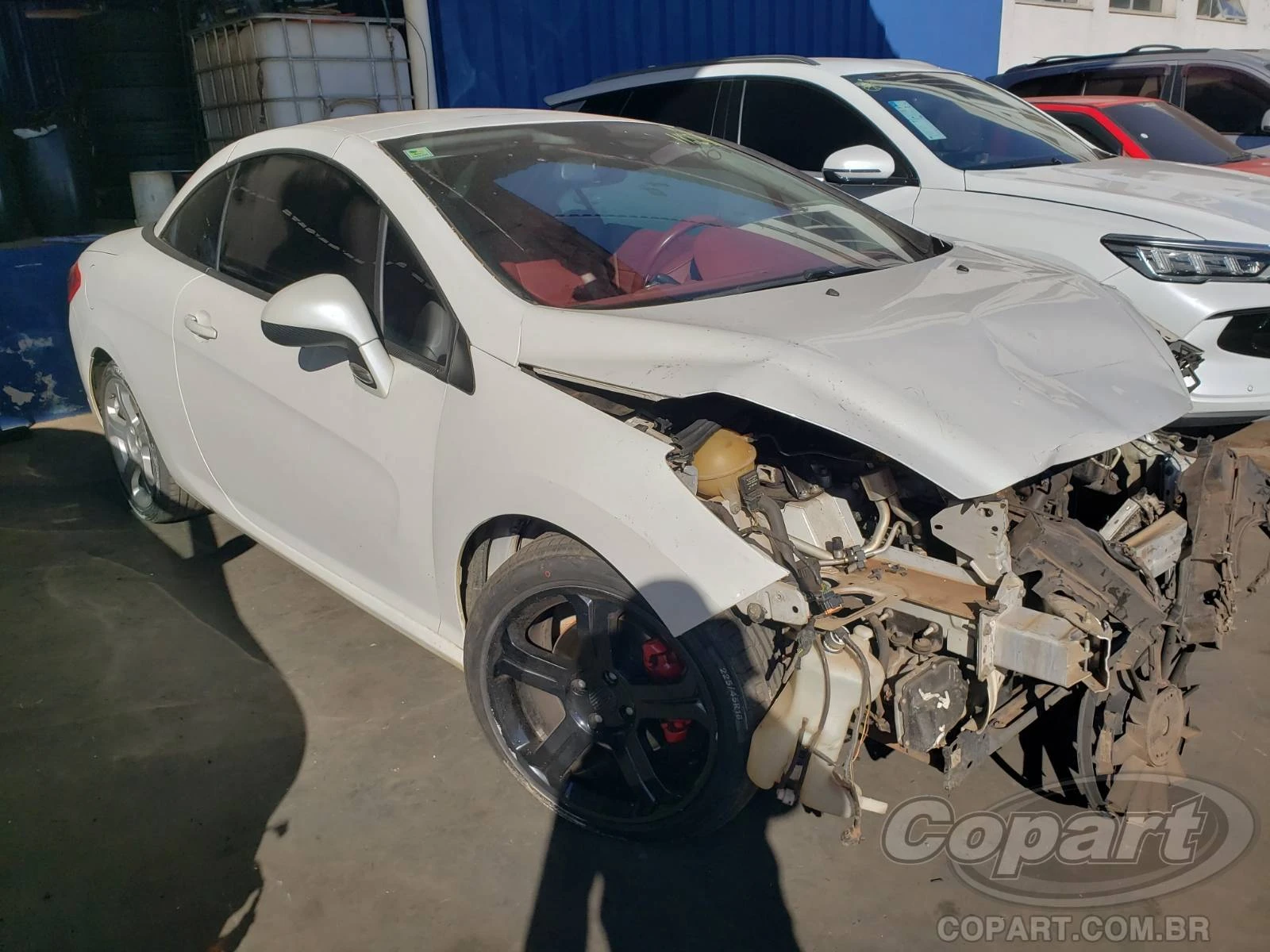 Peugeot 308 CC 2014 1.6 THP Turbo Gasolina em Ribeirão Preto - São Paulo
