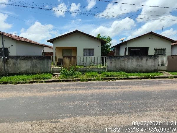 Casa com 2 Quartos em Castanhal/PA em Castanhal - Pará