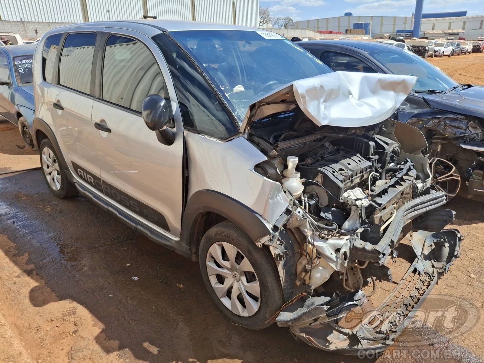 Citroen Aircross Start 2018 1.6 16V VVT Frontal Média Monta em Aparecida De Goiânia - Goiás