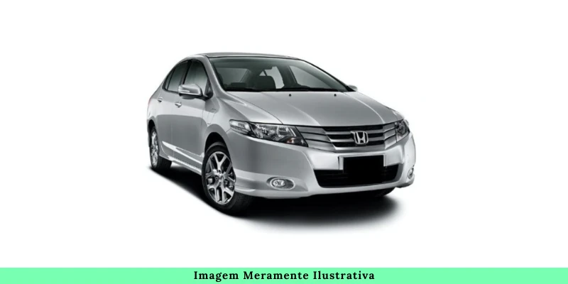 Outro Honda City DX 2011 em Foz do Iguaçu/PR em Foz Do Iguaçu - Paraná