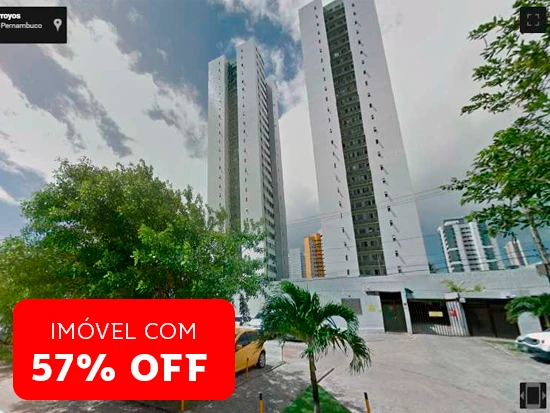Apartamento em Jaboatão dos Guararapes/PE em Jaboatão Dos Guararapes - Pernambuco