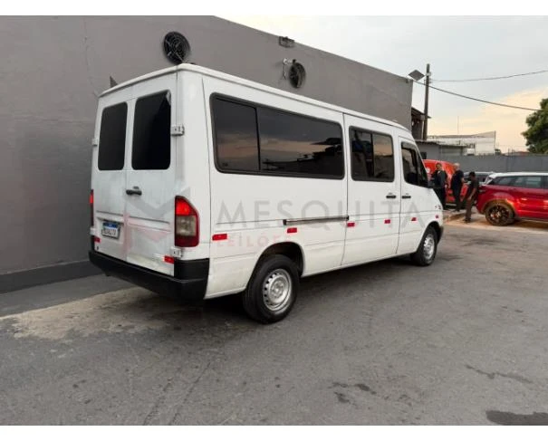 Mercedes Sprinter 313 CDI 2007 Branca em São Paulo