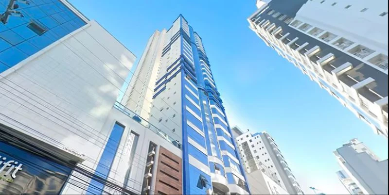 Apartamento com 165000 m6 privativa e 271111 m6 total em Balneário Camboriú/SC em Balneário Camboriú - Santa Catarina