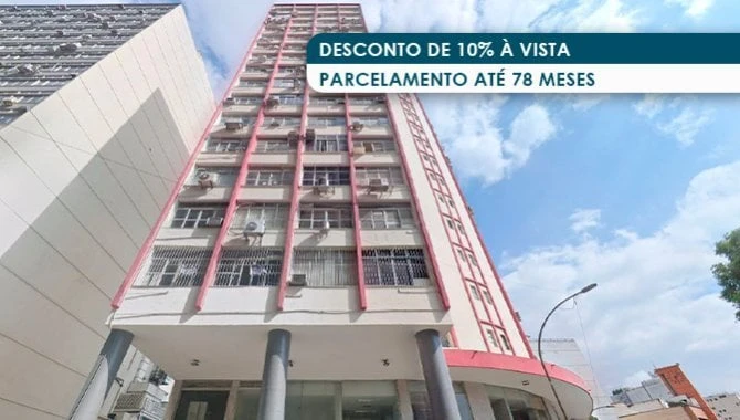 Sala Comercial com 30 m² no Centro em Rio de Janeiro/RJ em Rio De Janeiro - Rio de Janeiro