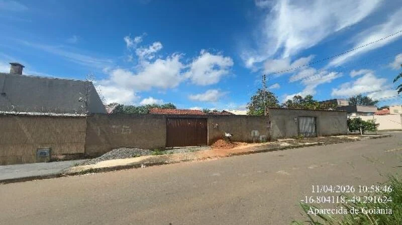 Casa com 1 Quarto em Aparecida de Goiânia/GO em Aparecida De Goiânia - Goiás