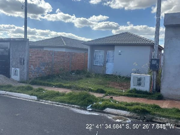 Casa com 2 Quartos em Assis/SP em Assis - São Paulo