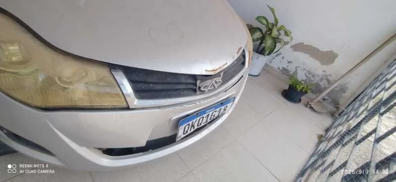 Chery Celer 2014/2015 1.5 Flex em Aracaju - Sergipe