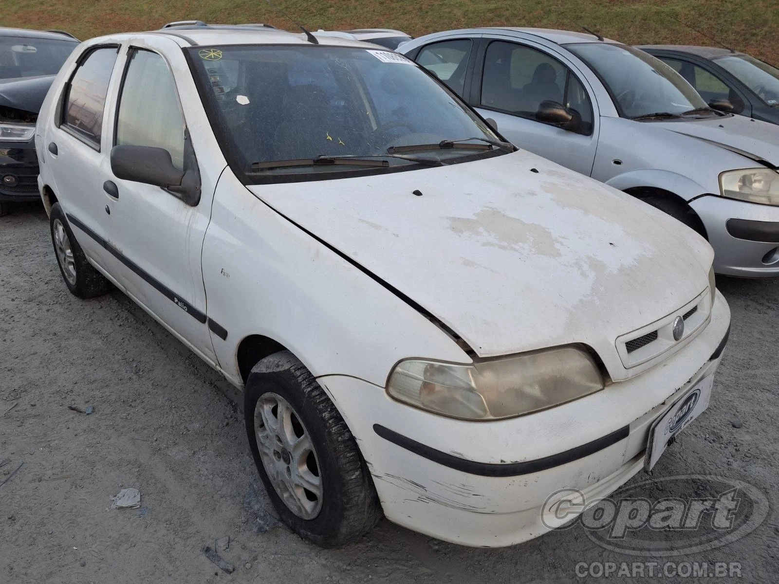 Fiat Palio EX Fire 2002 1.0 Gasolina Manual em Itaquaquecetuba - São Paulo
