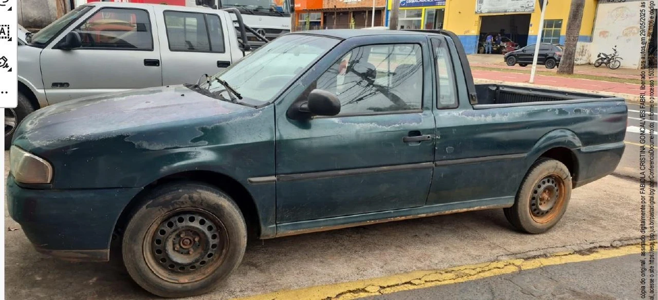 Volkswagen Saveiro CL 1998/1999 1.6 Automático em José Bonifácio - São Paulo