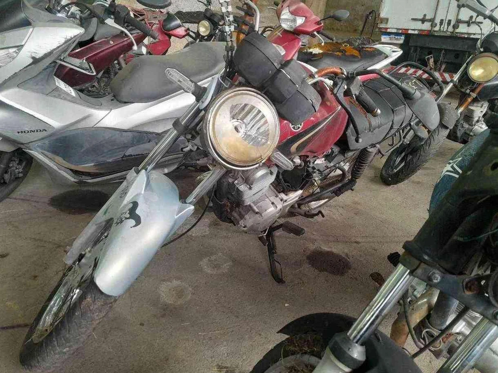 Yamaha YBR 125 YBR 125 Sucata Motor Inservível em Campinas - São Paulo