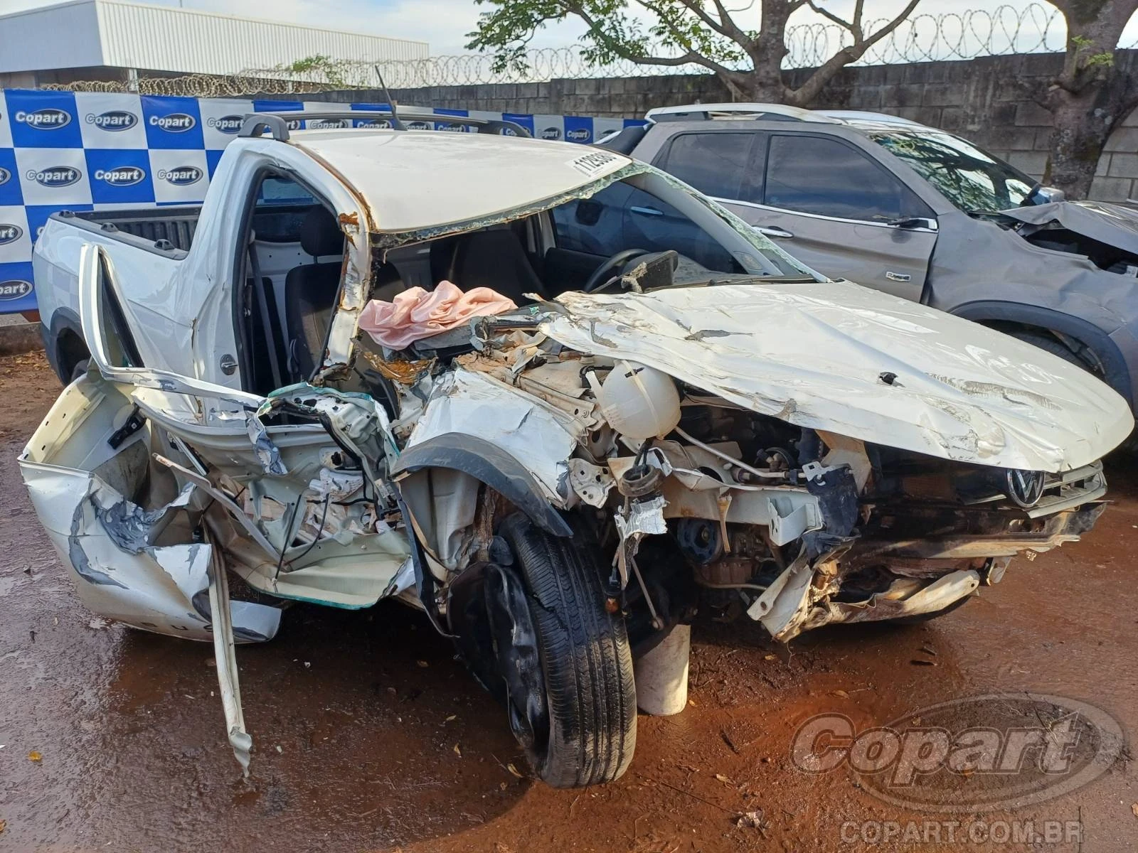 Volkswagen Saveiro Saveiro Robust 1.6 16V MSI 2025 em Aparecida De Goiânia - Goiás