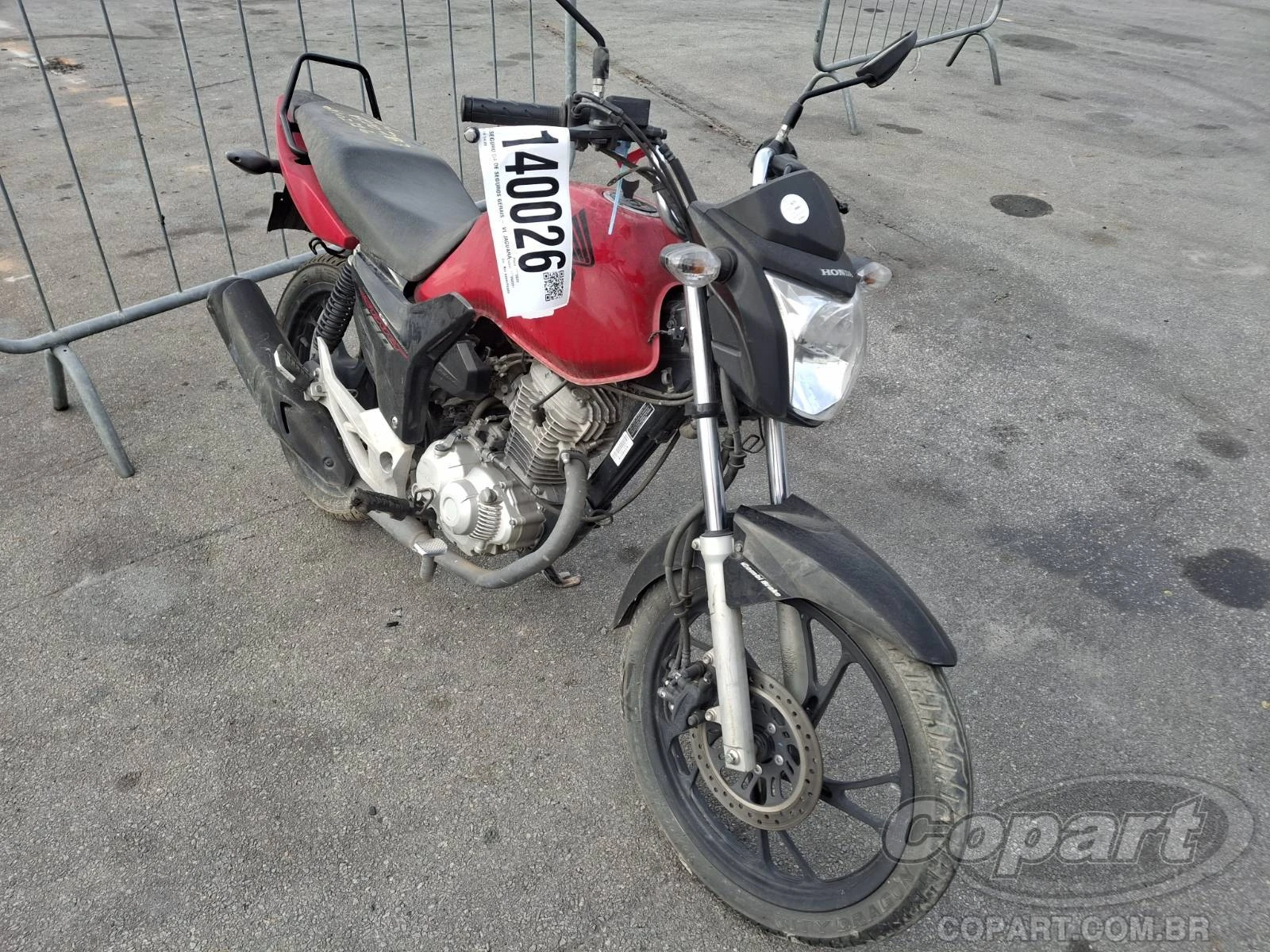 Honda CG 160 CG 160 Start 2020 Gasolina em São Paulo