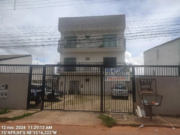 Apartamento de 2 quartos com vaga de garagem no Jardim Perola da Barragem I