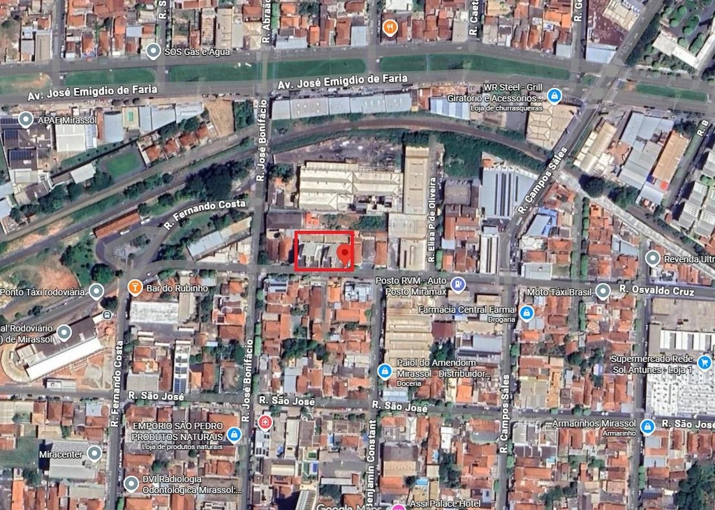 Apartamento com 3 Dormitórios e Suíte em Mirassol/SP em Mirassol - São Paulo