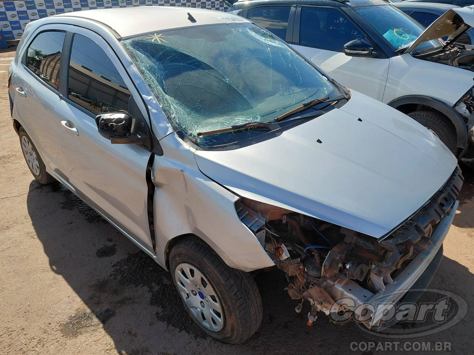 Ford Ka SE 2019 1.0 TiVCT em Aparecida De Goiânia - Goiás