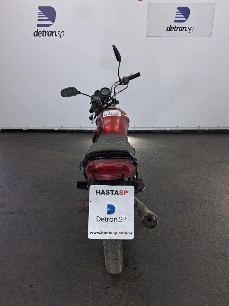 Yamaha YBR 125ED 2005 Vermelha em Campinas - São Paulo