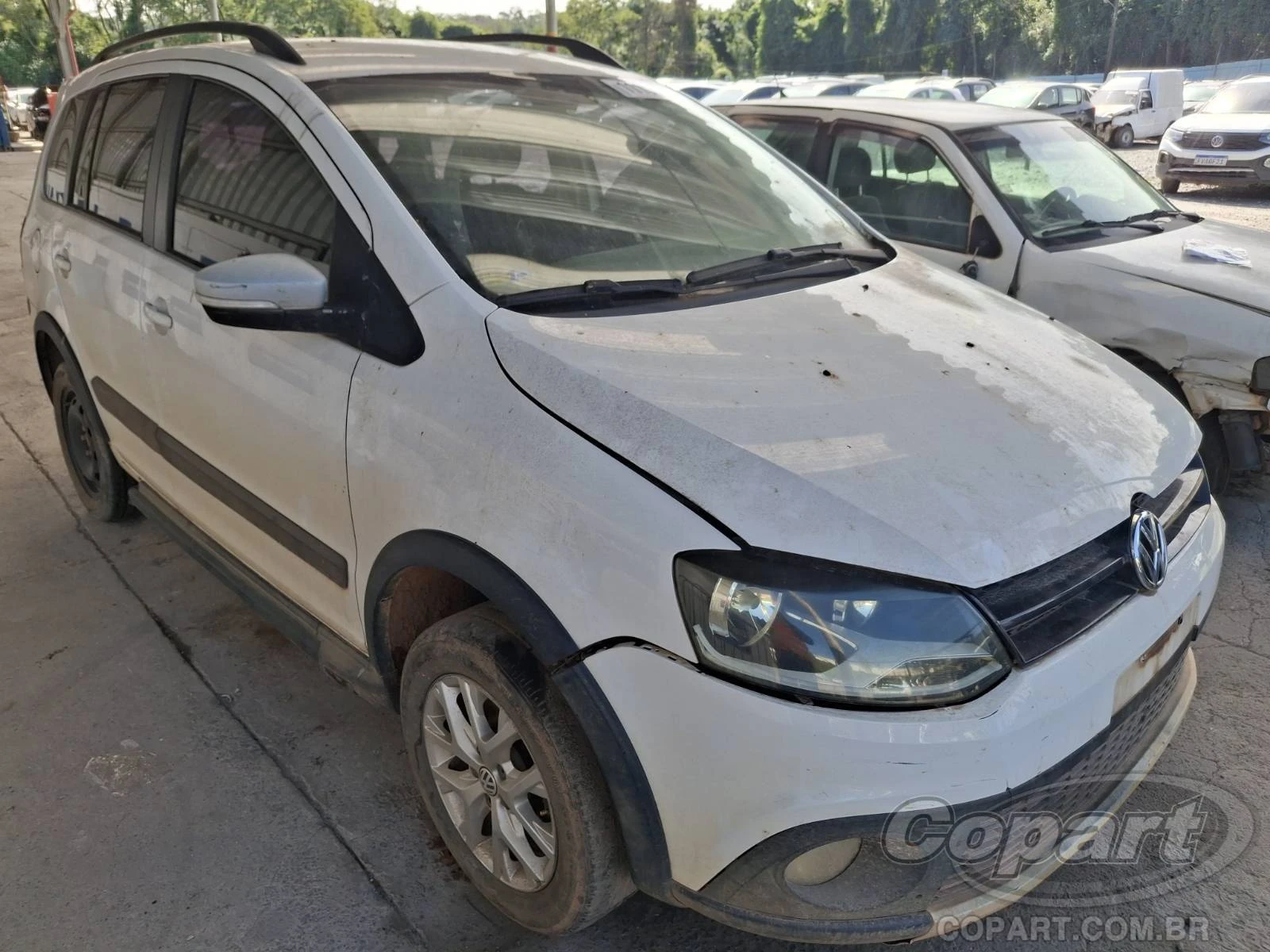 Volkswagen SpaceFox SpaceFox Space Cross 2014 1.6 Flex em Embu Das Artes - São Paulo