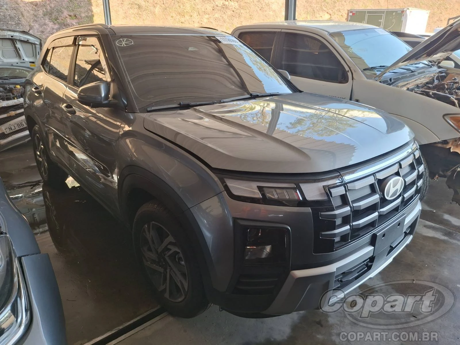 Hyundai Creta Limited 2025 1.0 TGDI Turbo Automático em Embu Das Artes - São Paulo