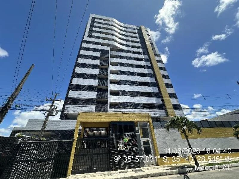 Apartamento com 3 Quartos em Maceió/AL em Maceió - Alagoas