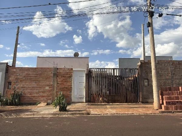 Casa com 1 Quarto em Sertãozinho/SP em Sertaozinho - São Paulo