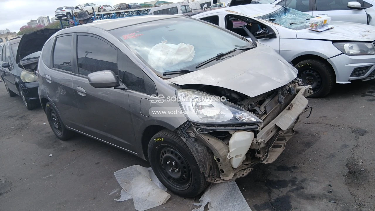 Honda Fit DX 2011 Manual