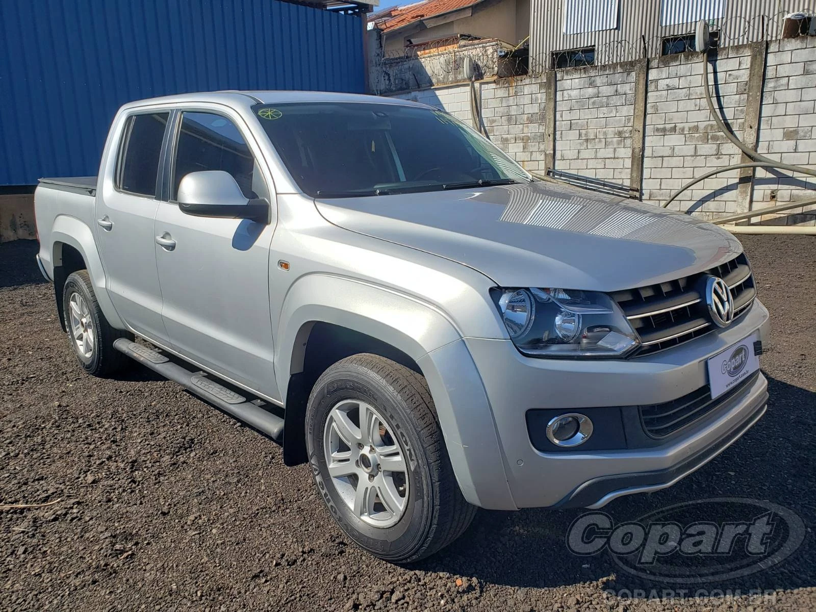 Volkswagen Amarok Trendline 2015 2.0 TDI BiTurbo 4x4 em Ribeirão Preto - São Paulo