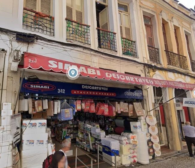 Loja Loja na Rua Buenos Aires 342 no RJ em Rio De Janeiro - Rio de Janeiro