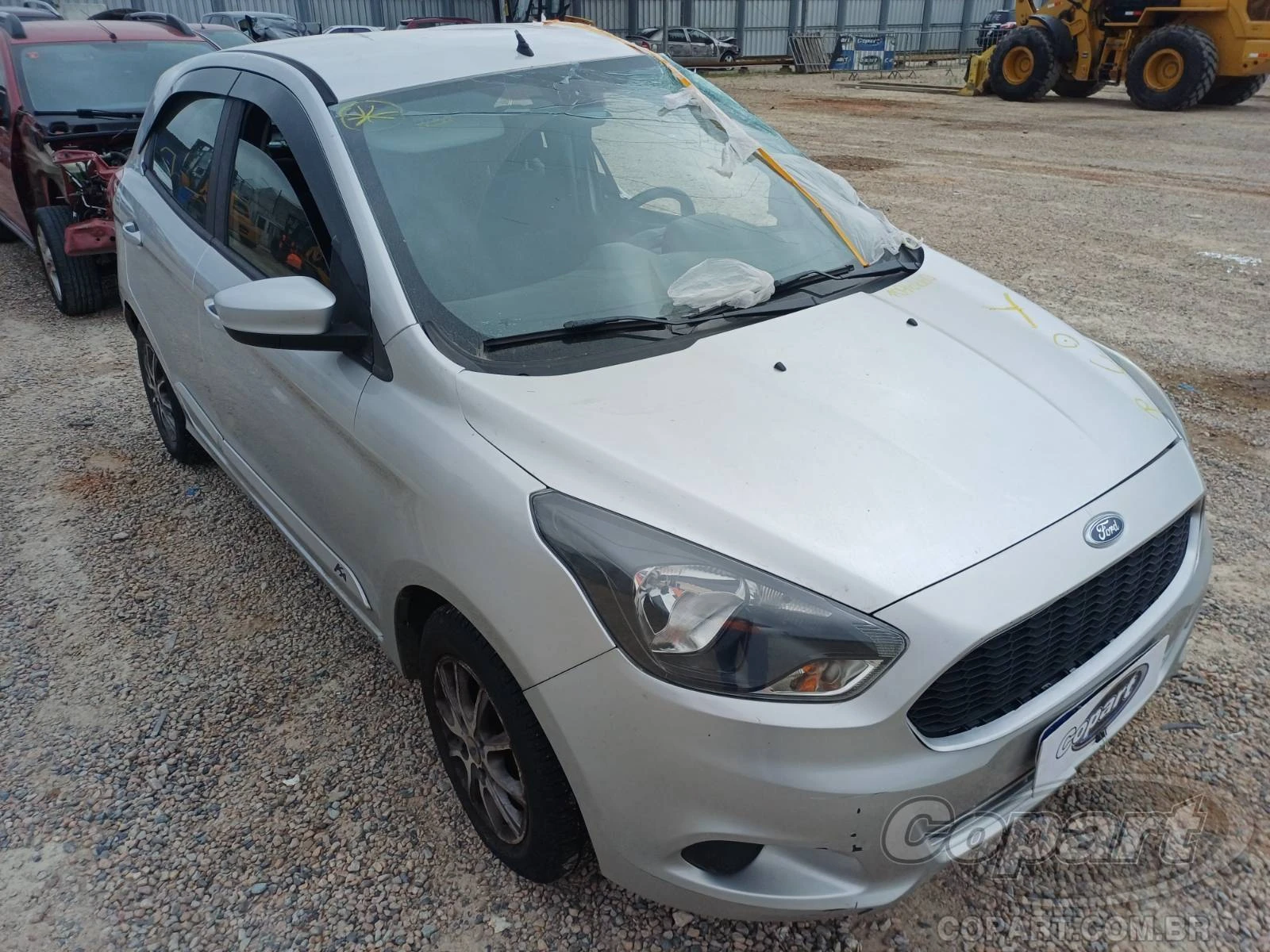 Ford KA SE 2017 1.5 Sigma Automático em São José Dos Pinhais - Paraná