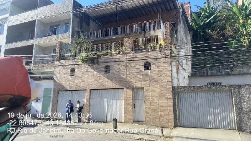 Casa com 441m² privativos em Rio de Janeiro/RJ em Rio De Janeiro - Rio de Janeiro